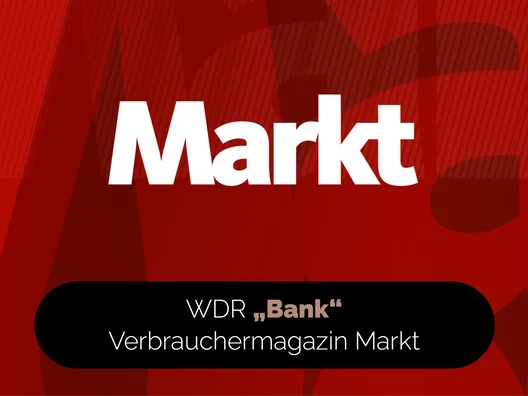 01_WDR_Bank_Verbrauchermagazin_Markt