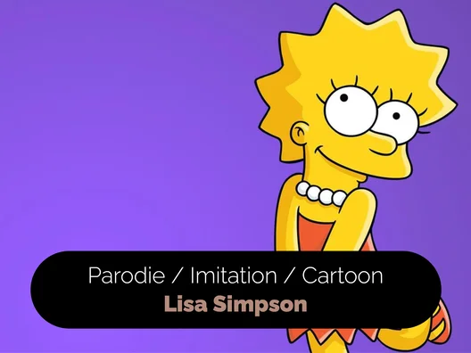 04_Parodie_Imitation_Cartoon_Lisa_Simpson