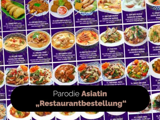 09_Parodie_Asiatin_Restaurantbestellung