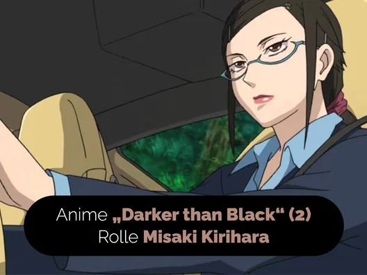 10_Anime_Darker_than_Black_2_Rolle_Misaki_Kirihara