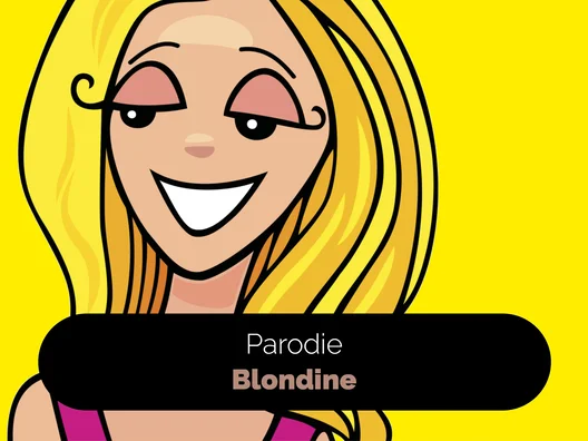11_Parodie_Blondine
