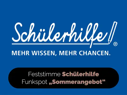 01_Feststimme_Schuelerhilfe_Funkspot_Sommerangebot