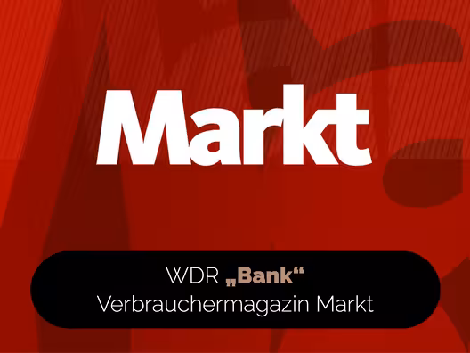 01_WDR_Bank_Verbrauchermagazin_Markt