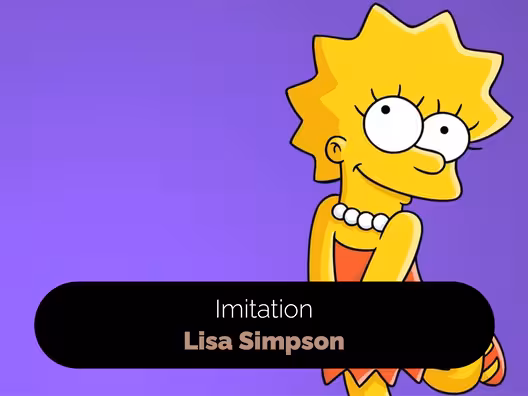 04_Imitation_Lisa_Simpson